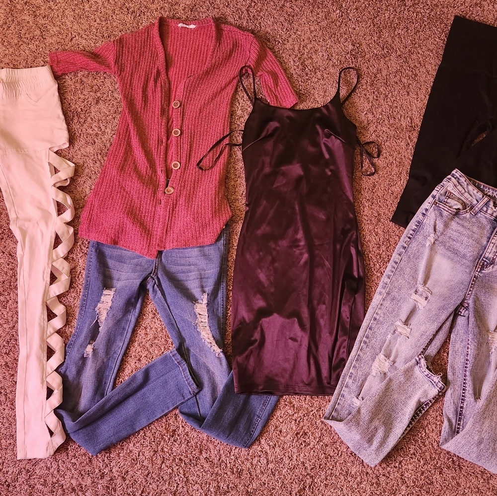 Womens Size Xs Clothes Bundle
